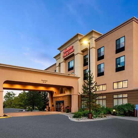 Hampton Inn & Suites Fairbanks Exterior foto
