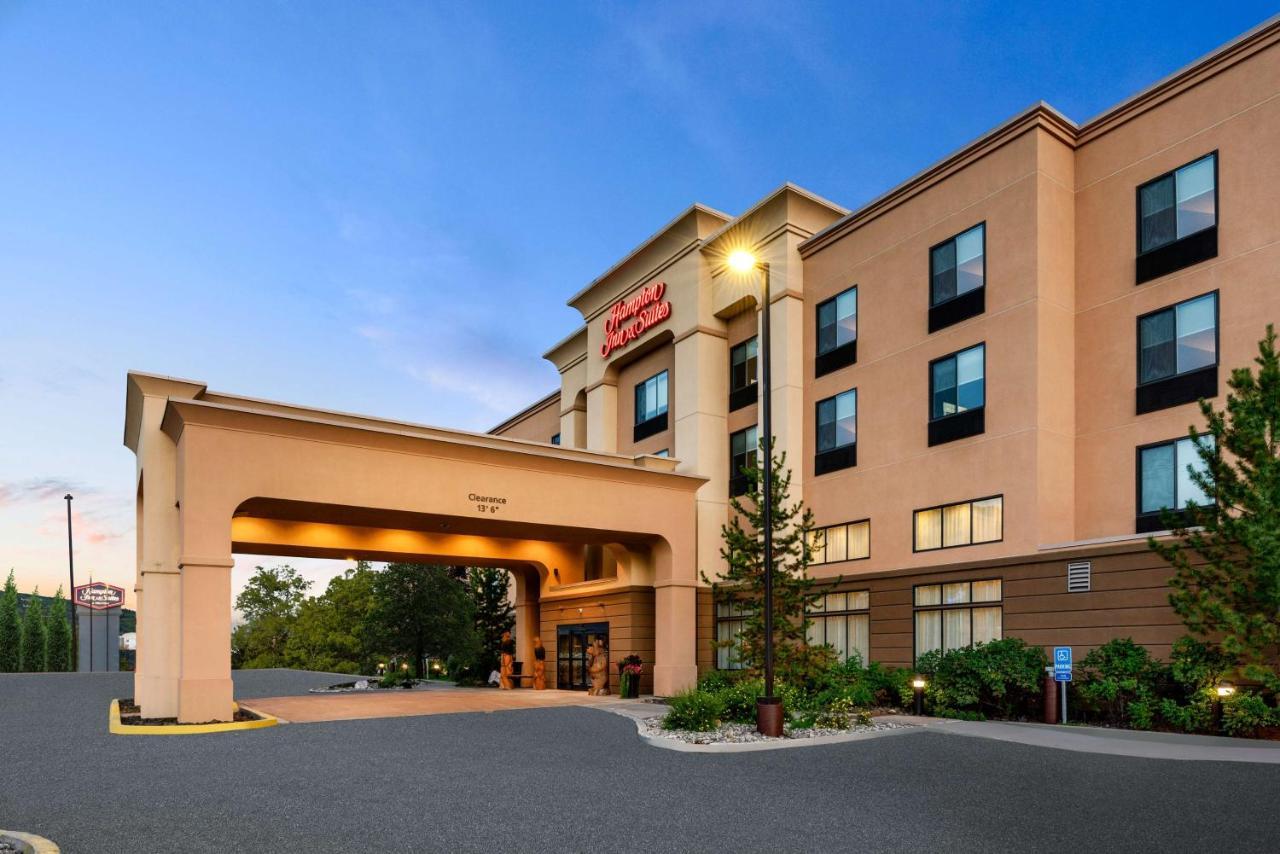 Hampton Inn & Suites Fairbanks Exterior foto