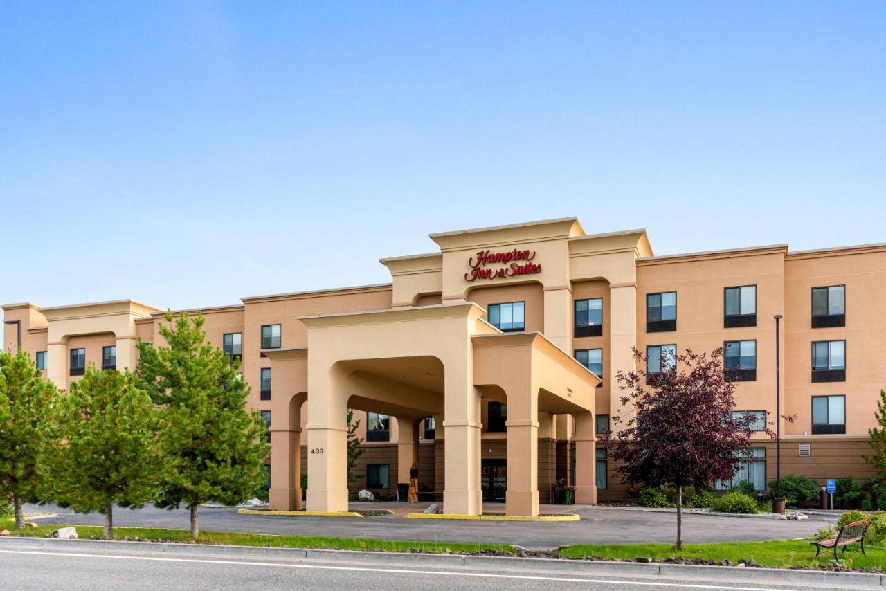 Hampton Inn & Suites Fairbanks Exterior foto